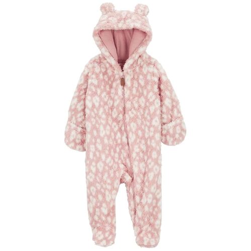 Carter's 0-9 Months Hooded Sherpa Bunting Pram