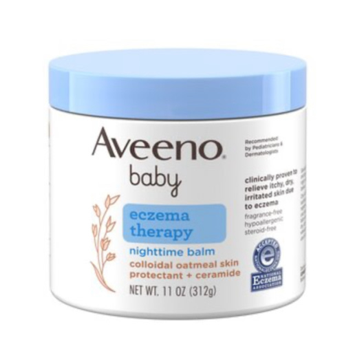 Baby Eczema Therapy Nighttime Balm