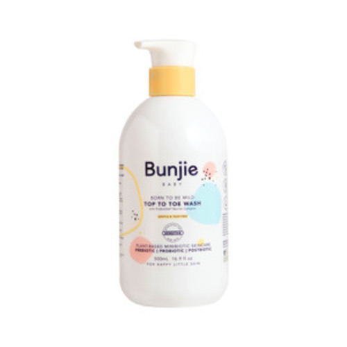 Bunjie Baby Top To Toe Wash | 500mL