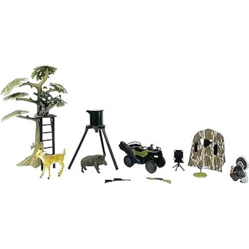 Big Country Toys Title Duck Hunting Playset - Hunting Toys for 3 Year Old Boys & Girls and Up