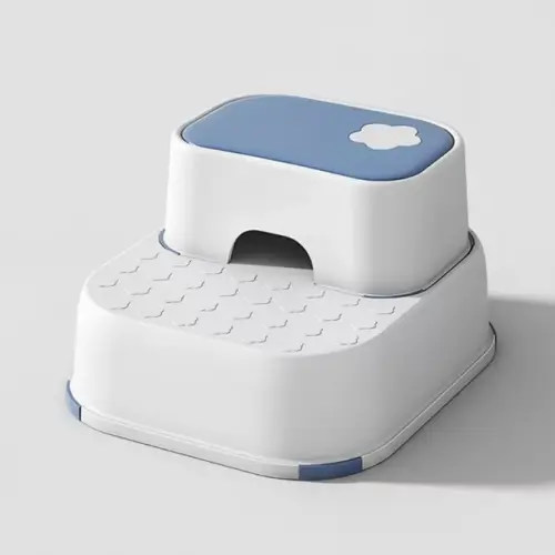 Non-Slip Bathroom Toilet Step Stool for Kids - Kidzly