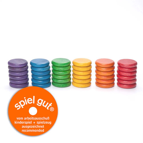 Grapat 36 Coins in 6 Colors