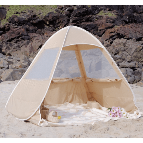 Lozi + Gabe: Pop-Up Tent (Honey color)