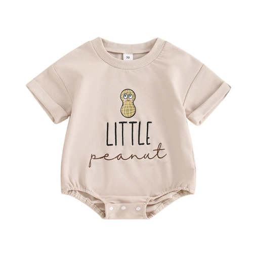 LITTLE PEANUT T-Shirt Onesie - Hazel & Bo