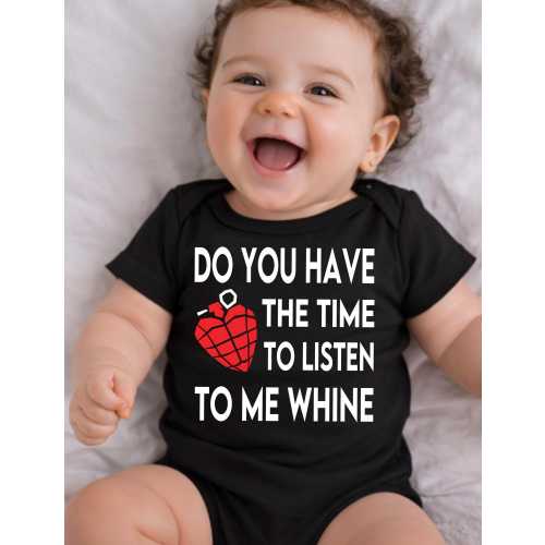 Punk Rock Fan Baby Bodysuit - Funny Baby Shower Gift