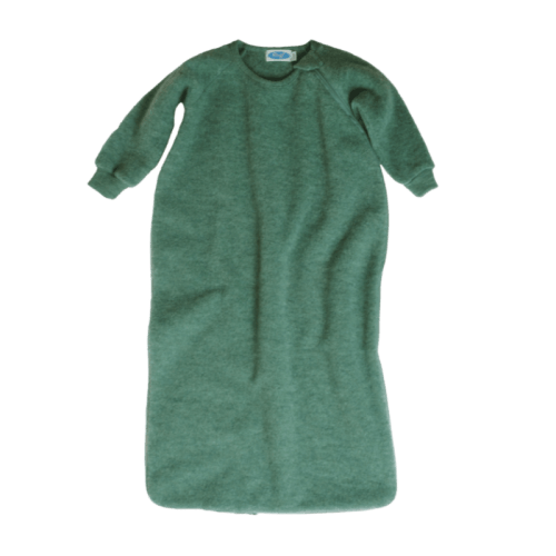 Reiff wolf fleece sleeping bag with sleeves – Sage
