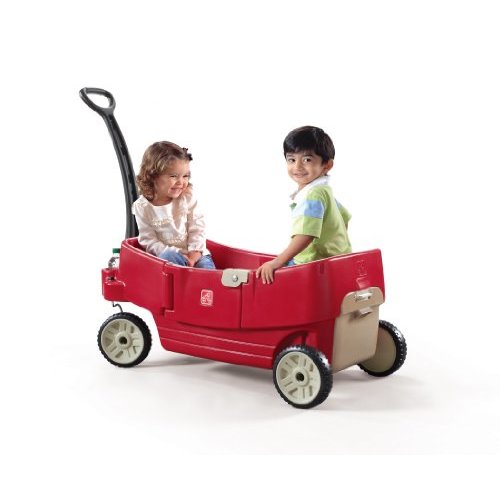 Step2 All Around Wagon, Red