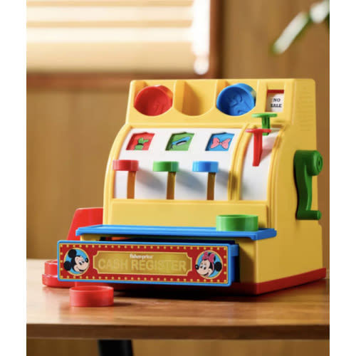 Mickey Mouse Cash Register by Fisher Price™ | Disney Store
