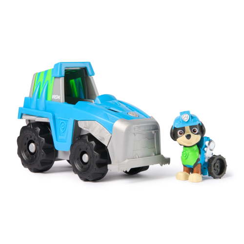 PAW Patrol, Dino Rescue Truck, Rex Figure, For Ages 3+