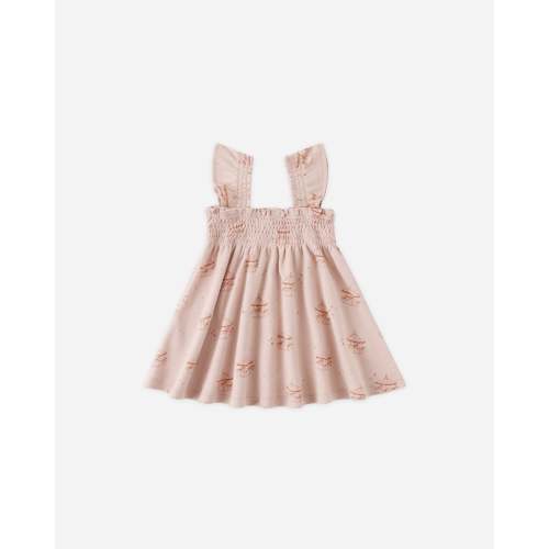 Smocked Jersey Dress Carnival