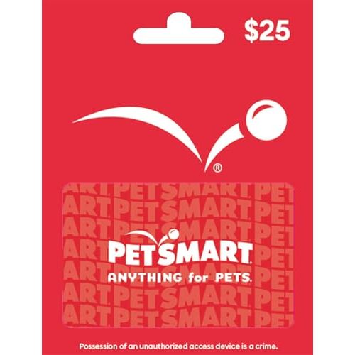 PetSmart Physical Gift Card | Petsmart - $25