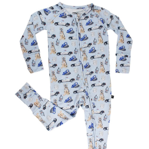 Police 'Poppy': The Convertible Romper 6-12months