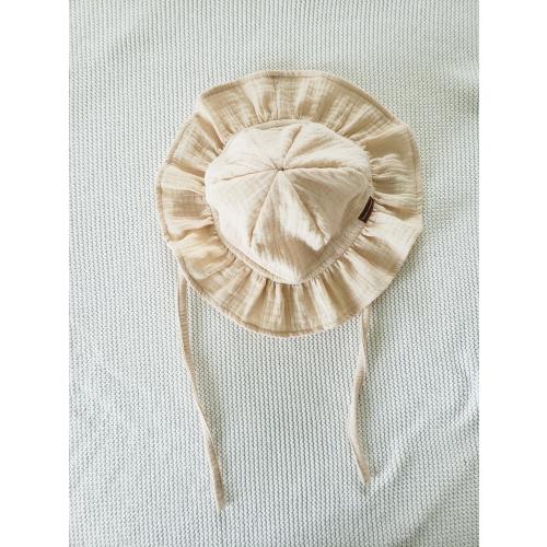 Muslin Baby Sun Hat | Gender Neutral | Handmade with love