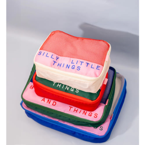 Packing Cube Set – Bits and Bobs | Travel Organizers | ban.do