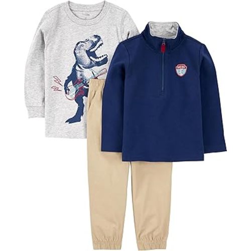 Simple Joys by Carter's baby-boys 3-piece Playwear Set