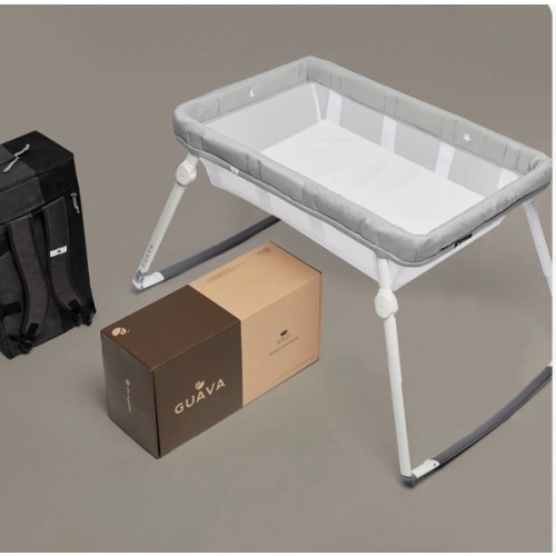 Lotus Everywhere Crib to Bassinet Conversion Kit – Guava Family