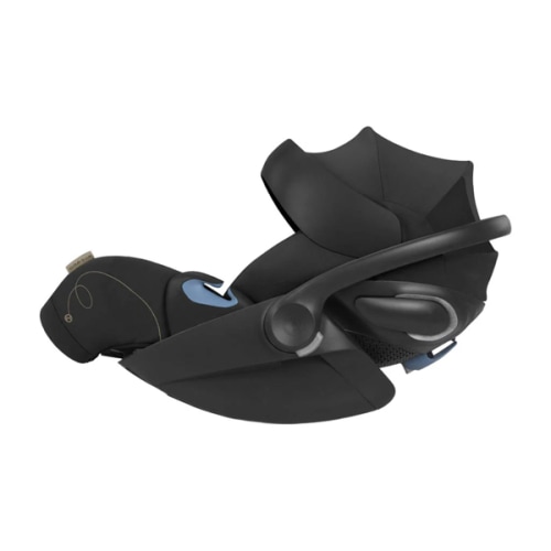 Cybex Cloud G Lux SensorSafe Infant Car Seat - Moon Black