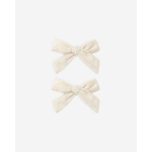 Bows, Set Of 2 Mulberry
