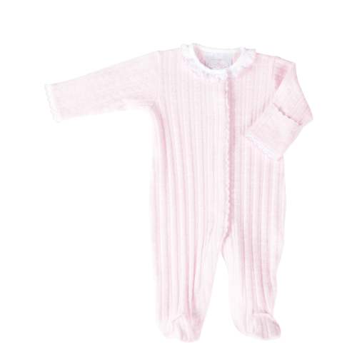 Amory Footed Pajamas Pink