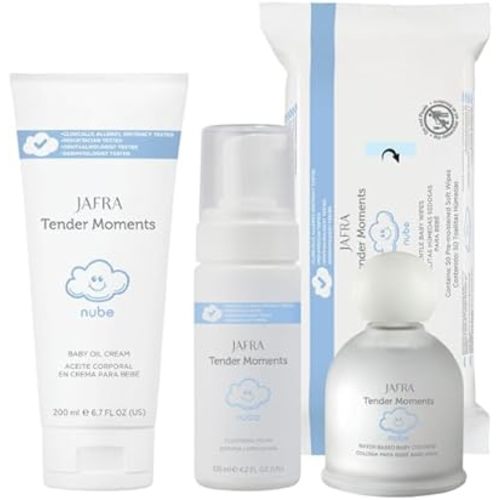 JAFRA SET DE 4 PCS TENDER NUBE