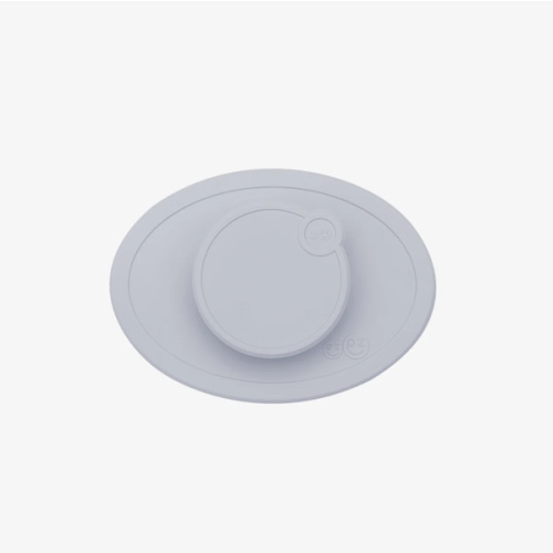 Grey - Tiny Bowl Mat Lid