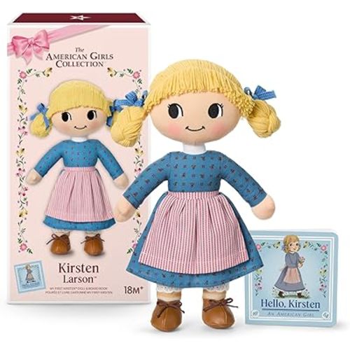 American Girl My First Kirsten Doll & Board Book