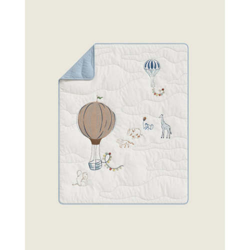 Balloon Race Baby Quilt