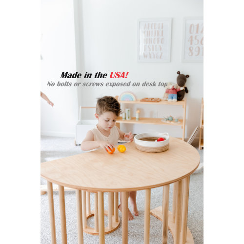 Arch Climber / Arch rocker for toddler / Toddler table/ Montessori / Slide / Stool / Kid Desk / Arch Desk