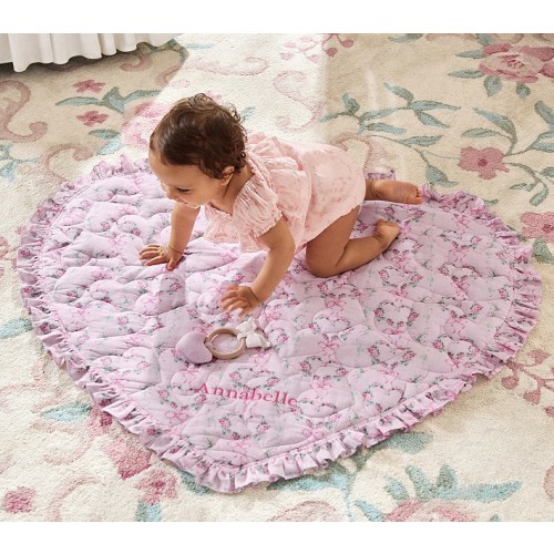 LoveShackFancy Valentine's Day Heart Playmat
