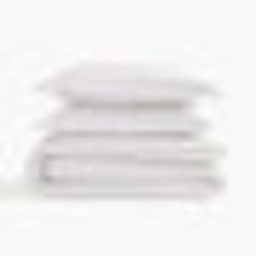 Organic Cotton Sateen Duvet Set - White · Under The Canopy