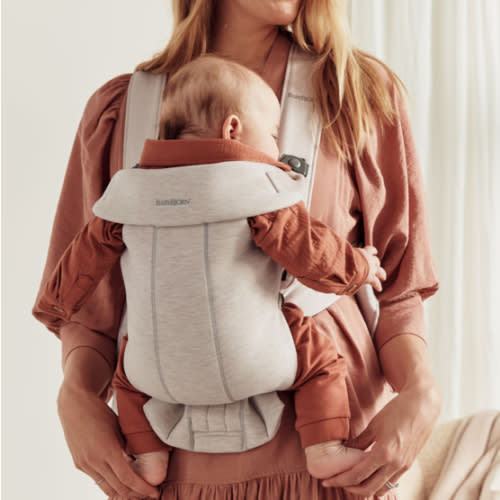 BabyBjörn Baby Carrier Mini - Light Beige