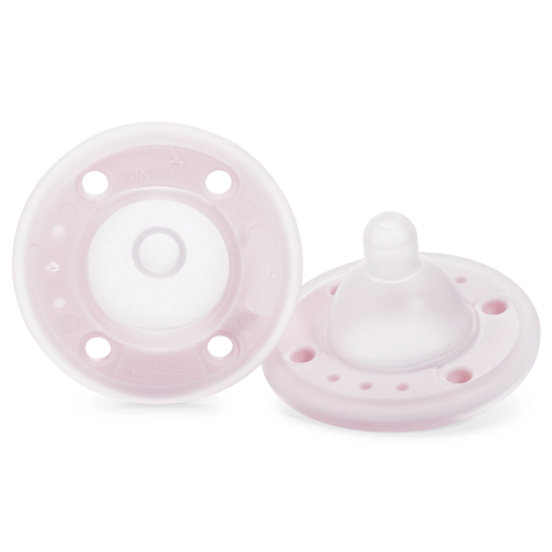 Ninni Pacifier Petal Pink 2 Pack