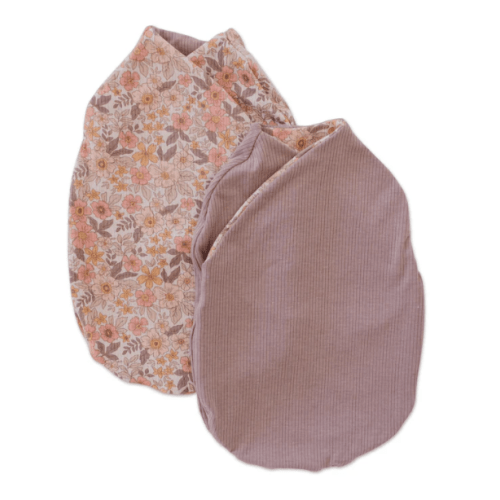 Mama Coco Cocoon Swaddle, Brushed Viscose | Sugar Plums