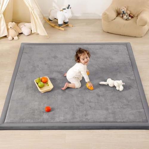 Ultra Soft Memory Foam Play Mat