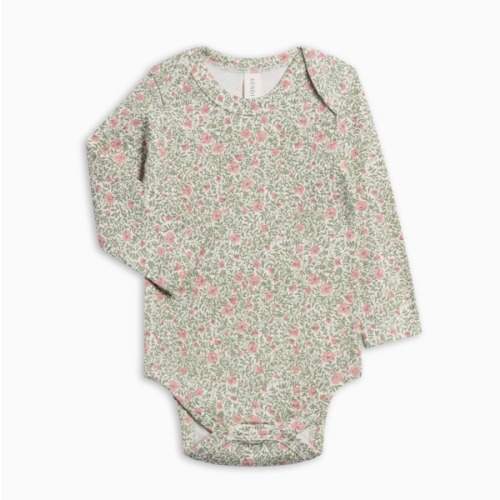 Colored Organics Long Sleeve Bodysuit