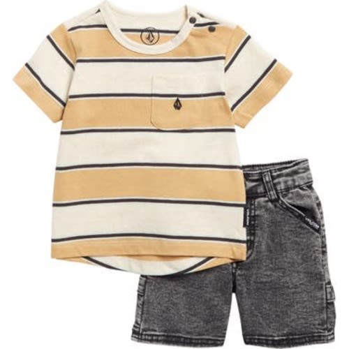 T-Shirt & Cargo Shorts Set