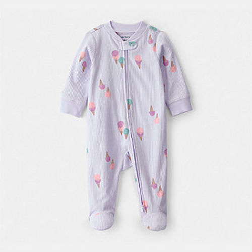 Carter's Baby Girls Sleep and Play, Color: Purple - JCPenney
