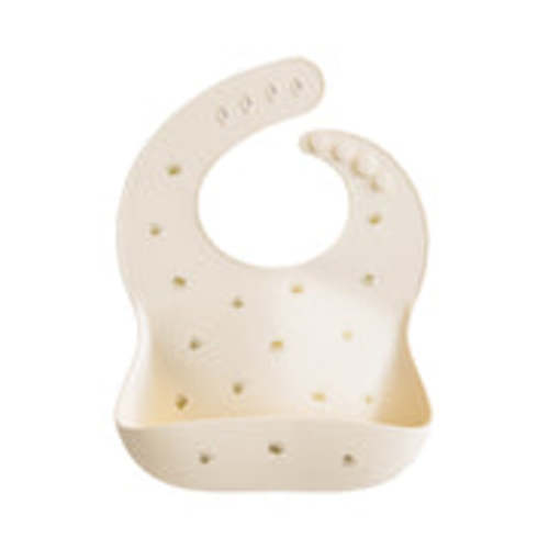 Mushie Silicone Baby Bib
