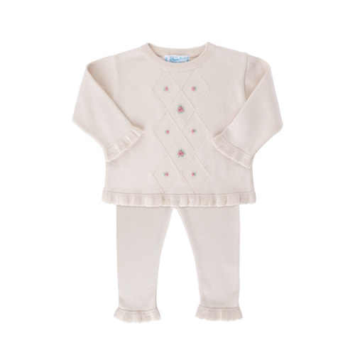 Rosebud Knit Set I Feltman Brothers