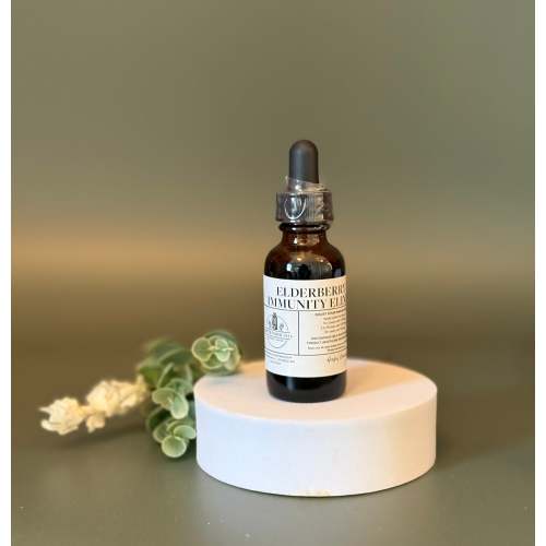 Elderberry Immunity Elixir