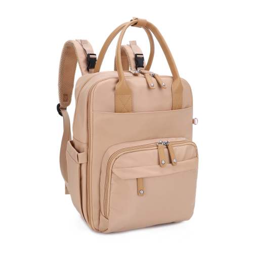 BeBe Nylon Diaper Bag with Concealed Carry Function