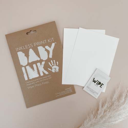 Grey Ink-less Hand and Foot Print Kit – Blossom and Pear