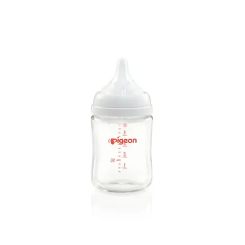 Pigeon SofTouch III Bottle Glass 160ML | Baby Bunting AU