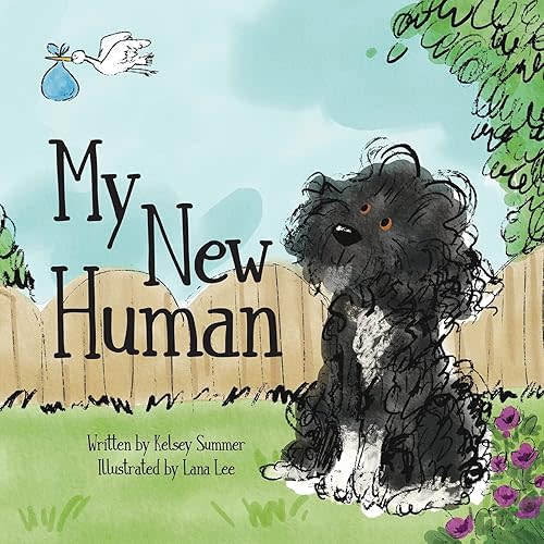 My New Human Paperback – January 10, 2022
