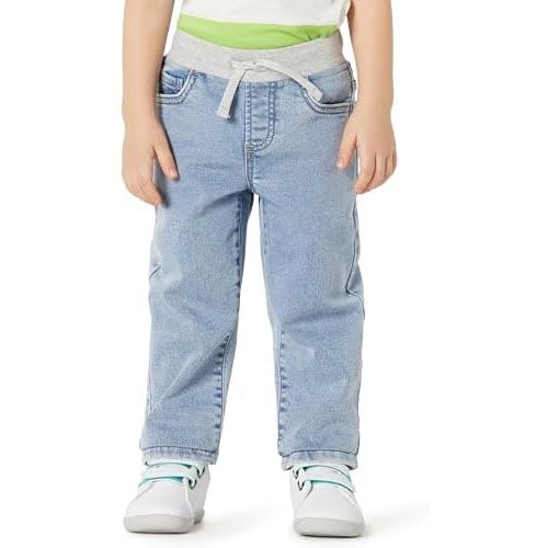 Amazon Essentials Unisex Babies' Unisex Baby and Toddlers' Soft Stretch Pull-On Jeans