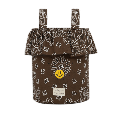 Basket Bag - CIBYN x Minicoton - All Brown