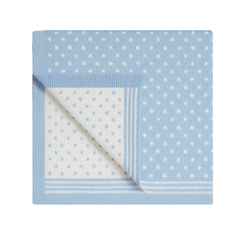 Cotton Dot Blanket