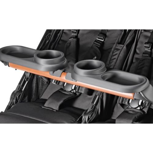 Attachable Double Stroller Snack Tray | Bombi Gear