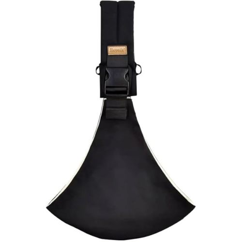 Baby Sling Carrier,Baby Sling,Toddler Carrier,Adjustable and Non-Slip Hip Seat Carriers Carrying 10-30 lbs(Black)