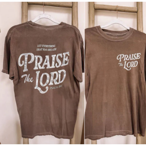 Let Every Breath Praise The Lord Nursing T-shirt